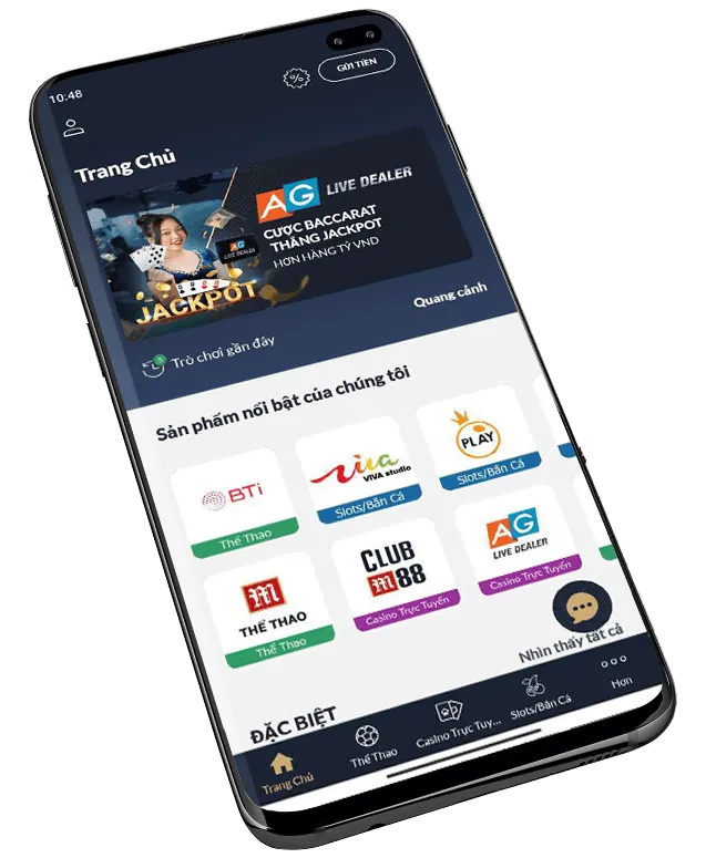 Sòng bạc Casino trực tuyến