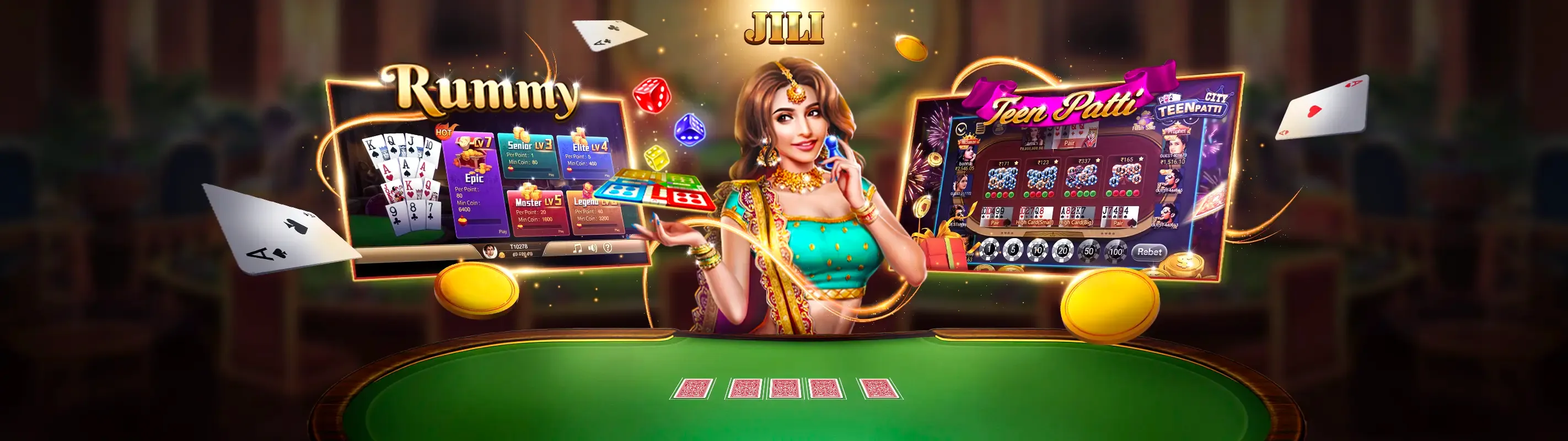 Bàn poker với chip và quân bài, thể hiện chiến lược 3bet code